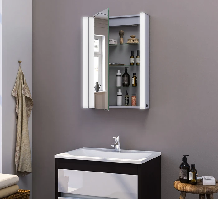 Led Bathroom Cabinet