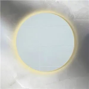 ラウンドバスルームミラー